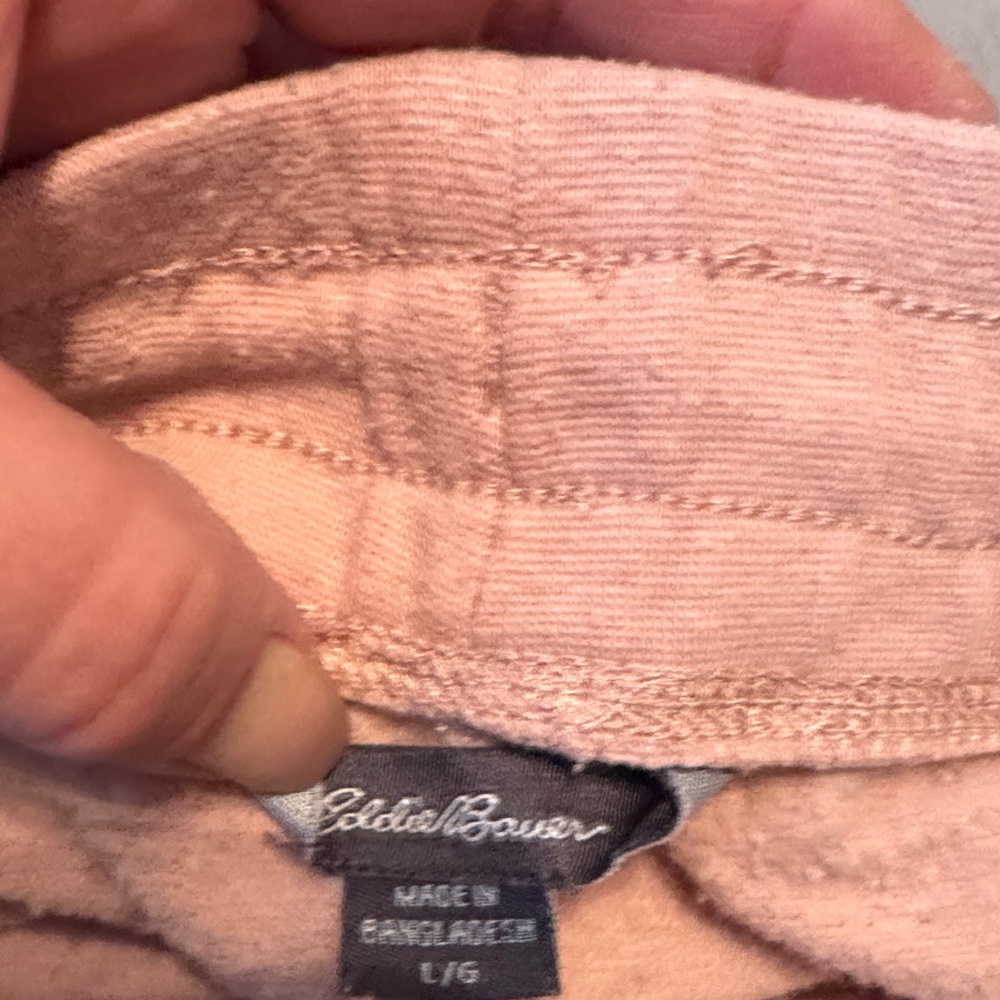 Eddie Bauer Soft Pink Knit Top